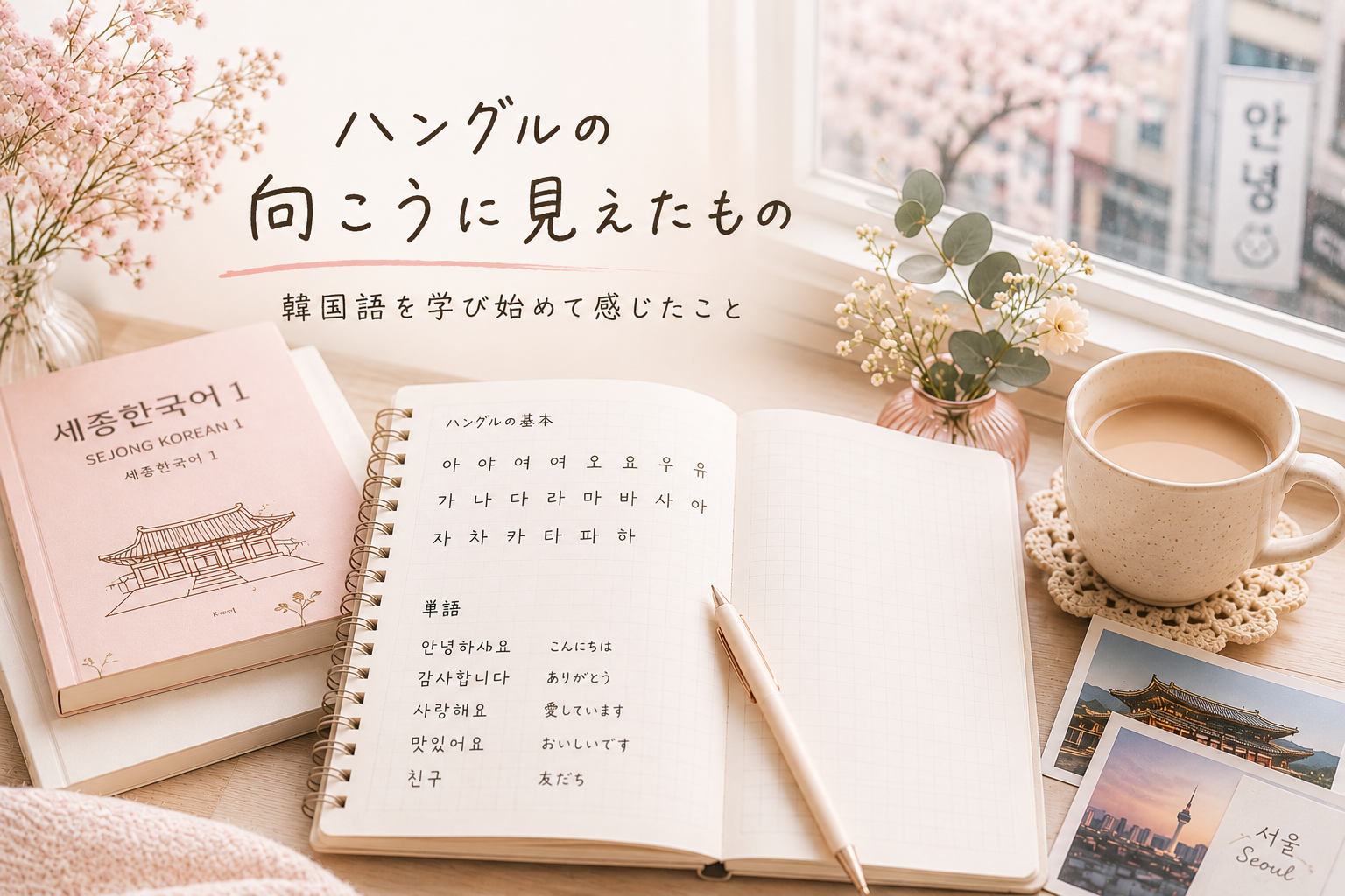 ハングルの向こうに見えたもの